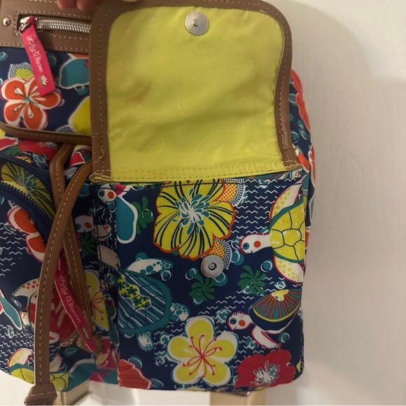 Lily Bloom Colorful Floral Backpack - Picture 4 of 10